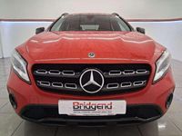 Used Mercedes GLA180 Urban 2019 Red SUV
