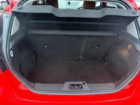 Used Ford Fiesta Titanium 125 HP (91 kW) 2013 Red Hatchback