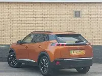 Used Peugeot e-2008 Allure Premium 100 kW (136 HP) 2021 Orange SUV