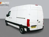 Used Mercedes Sprinter Premium 150 HP (110 kW) 2023 White Van
