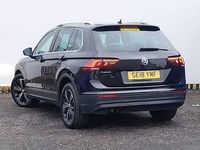 Used VW Tiguan SE 150 HP (110 kW) 2018 Black SUV