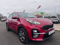 Used Kia Sportage 134 HP (98 kW) 2018 Red SUV