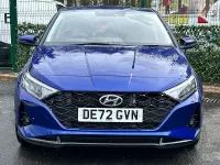 Używany Hyundai i20 Premium 100 KM (73 kW) 2022 Niebieski Hatchback
