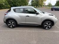 Used Nissan Juke 2018 Silver SUV