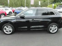 Used Audi Q5 S-Line 190 HP (139 kW) 2018 Black SUV