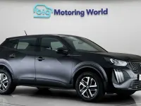 Used Peugeot 2008 Active 101 HP (74 kW) 2023 Black SUV