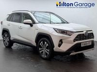 Used Toyota RAV4 Hybrid 222 HP (163 kW) 2019 White SUV