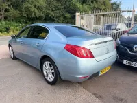 Used Peugeot 508 Active 2013 Blue Sedan