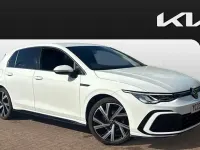 Used VW Golf VIII R-line 131 HP (96 kW) 2023 White Hatchback