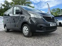 Used Renault Trafic Business 2021 Black MPV