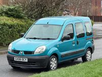 Used Renault Kangoo Authentique 2008 Blue MPV