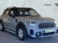 Used Mini Cooper Countryman Classic 134 HP (98 kW) 2022 Grey SUV