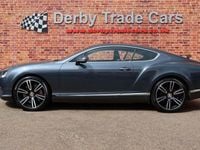 Used Bentley Continental 507 HP (372 kW) 2012 Grey Coupe