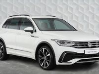 Used VW Tiguan R-line 150 HP (110 kW) 2023 Pure white SUV