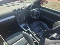 Used Audi A4 Cabriolet S-Line 197 HP (144 kW) 2007 Red Cabriolet