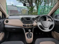 Used Hyundai i10 67 HP (49 kW) 2015 Black Hatchback
