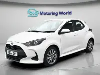 Used Toyota Yaris 116 HP (85 kW) 2022 White Hatchback