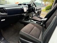 Used Toyota HiLux 2018 White Pickup