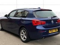 Used BMW 118 150 HP (110 kW) 2017 Hatchback