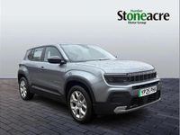 Used Jeep Avenger EV Altitude 113 kW (154 HP) 2025 Grey SUV