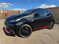 Used Toyota Aygo x-press 2018 Black Hatchback