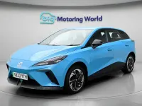 Used MG MG4 EV SE 319 kW (435 HP) 2023 Blue Hatchback