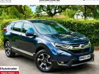 Used Honda CR-V SE 193 HP (141 kW) 2018 Blue SUV