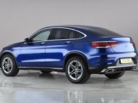 Used Mercedes GLC300 AMG line 2020 Blue Coupe