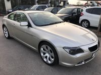 Used BMW 630 2005 Silver Coupe