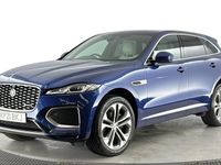 Second-hand Jaguar F-Pace R-Dynamic 204 CP (150 kW) 2021 Albastru SUV