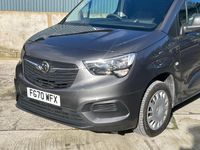 Used Vauxhall Combo Sportive 100 HP (73 kW) 2020 Grey MPV