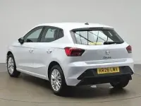New Seat Ibiza SE 95 HP (69 kW) 2026 White Hatchback