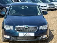Usado Skoda Superb Elegance 170 CV (125 kW) 2012 Azul Utilitario