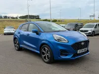 Used Ford Puma ST-Line 125 HP (91 kW) 2024 Blue SUV