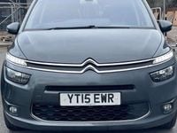 Used Citroën Grand C4 Picasso Exclusive 2015 Grey MPV