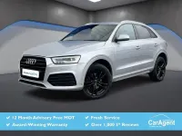 Used Audi Q3 S-Line 150 HP (110 kW) 2015 Silver SUV