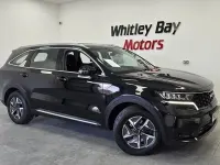 Used Kia Sorento 230 HP (169 kW) 2021 Black SUV