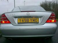 Used Mercedes CL500 2001 Coupe