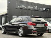 Used BMW 320 M Sport 2019 Black Estate
