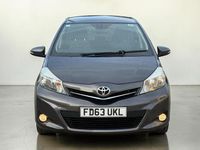 Used Toyota Yaris Multidrive S 99 HP (72 kW) 2014 Grey Hatchback