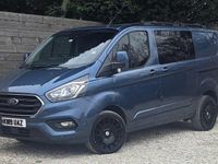 Used Ford Transit Custom Limited 2019 Blue