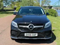Used Mercedes GLE350 AMG line 2016 Black SUV