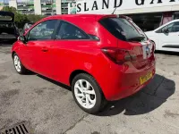 Used Vauxhall Corsa Edition 2014 Red Hatchback