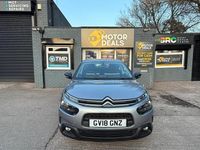 Used Citroën C4 Cactus Feel 110 HP (80 kW) 2018 Grey Hatchback