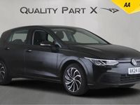 Used VW Golf VIII Life 2024 Black Hatchback