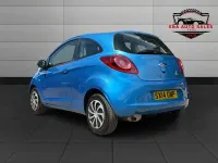 Used Ford Ka 2014 Blue Hatchback