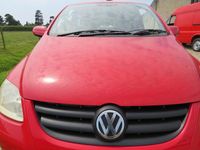 Used VW Fox 55 HP (40 kW) 2010 Red Hatchback