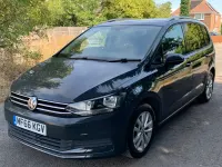 Used VW Touran SE 150 HP (110 kW) 2016 Grey MPV