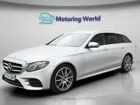Begagnad Mercedes E200 AMG line 184 HK (135 kW) 2020 Silver Kombi