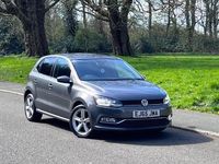 Used VW Polo SEL 110 HP (80 kW) 2015 Grey Hatchback